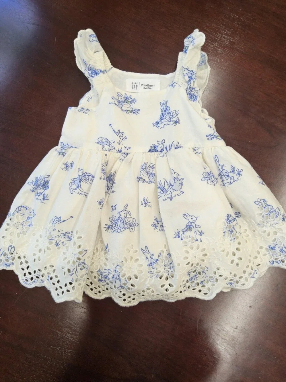 GAP Baby Peter Rabbit™ Eyelet Dress